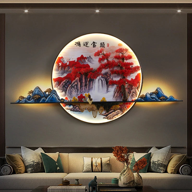 Modern picture wall lamp LED