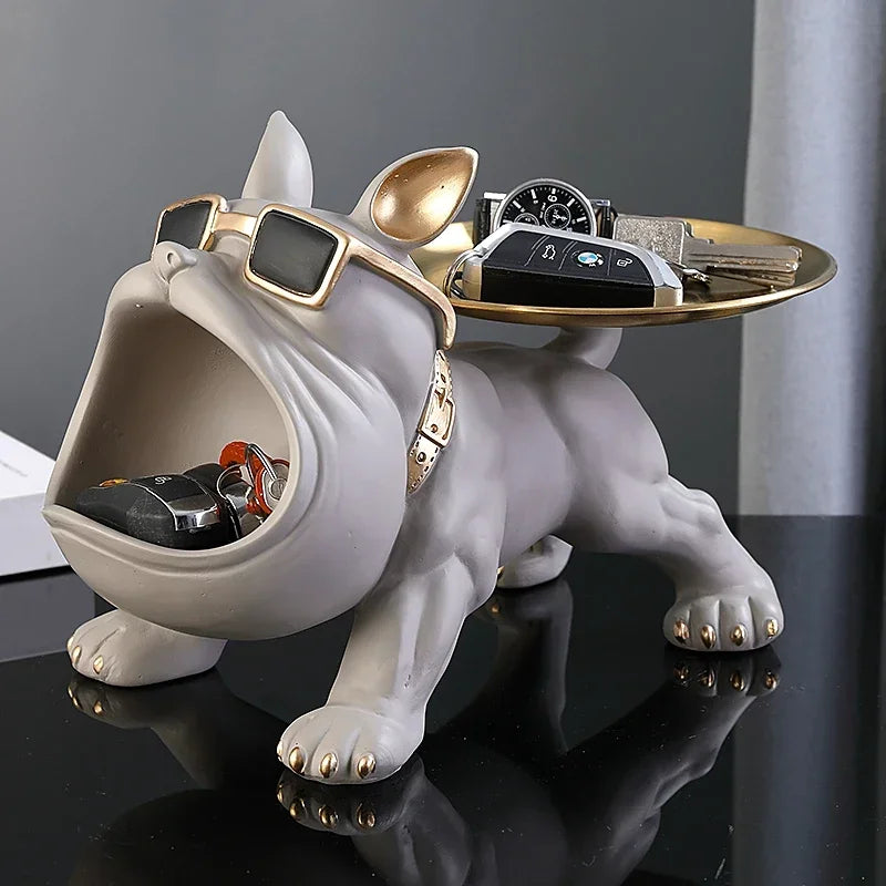 Home Decor Cool French Bulldog Butler Decor